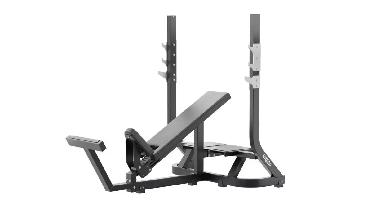 Technogym Olympic Inclined Bench Pure 3D model
