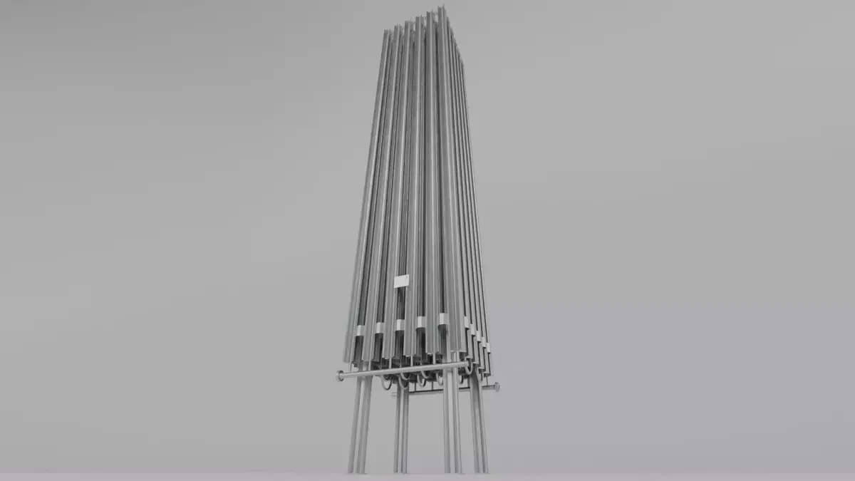 Heat Exchanger 3D model buy