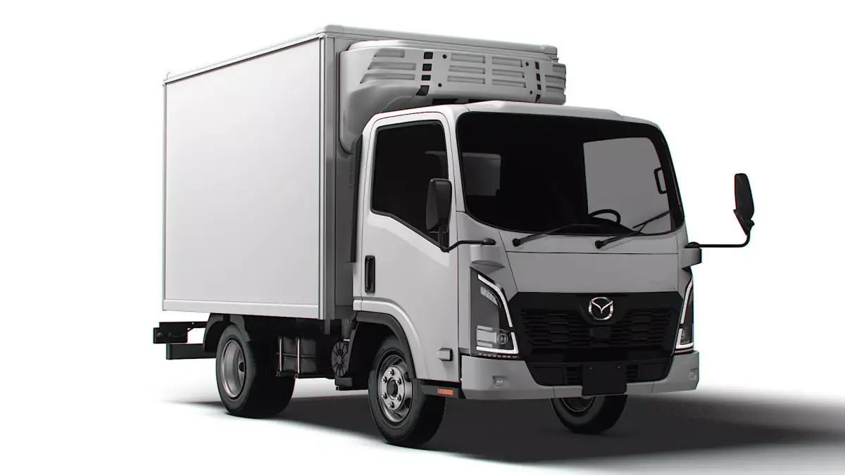 Mazda Titan Refrigerator 2026 3D model
