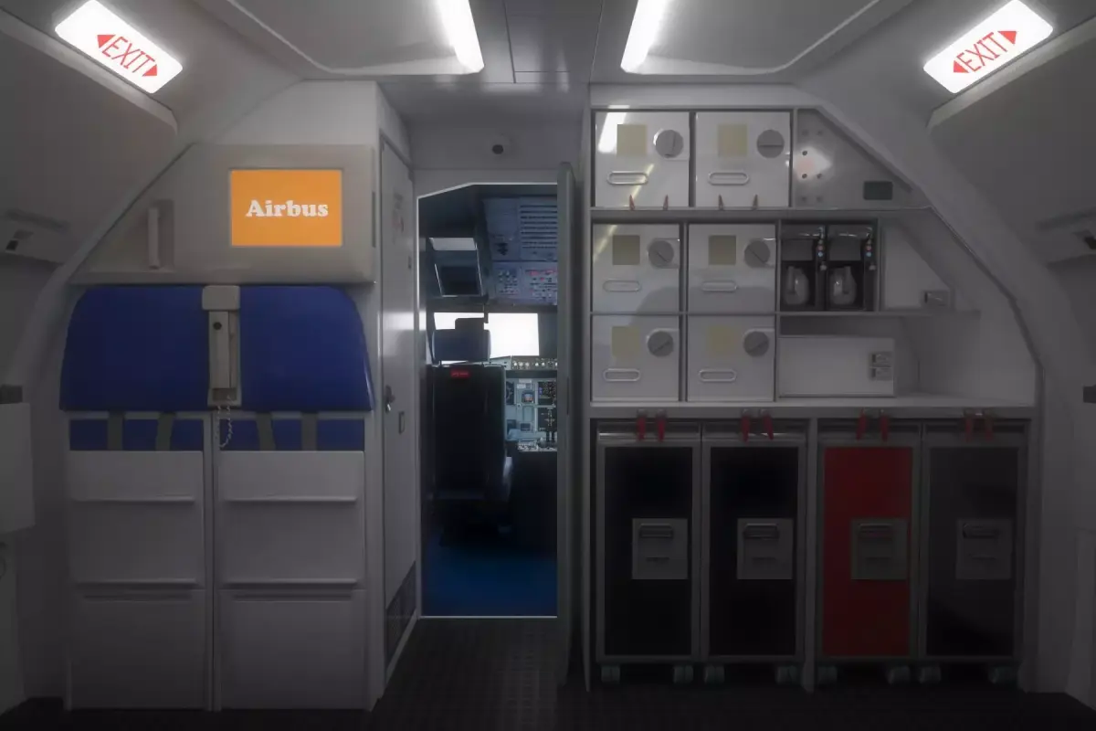 Airbus A 320 3D model