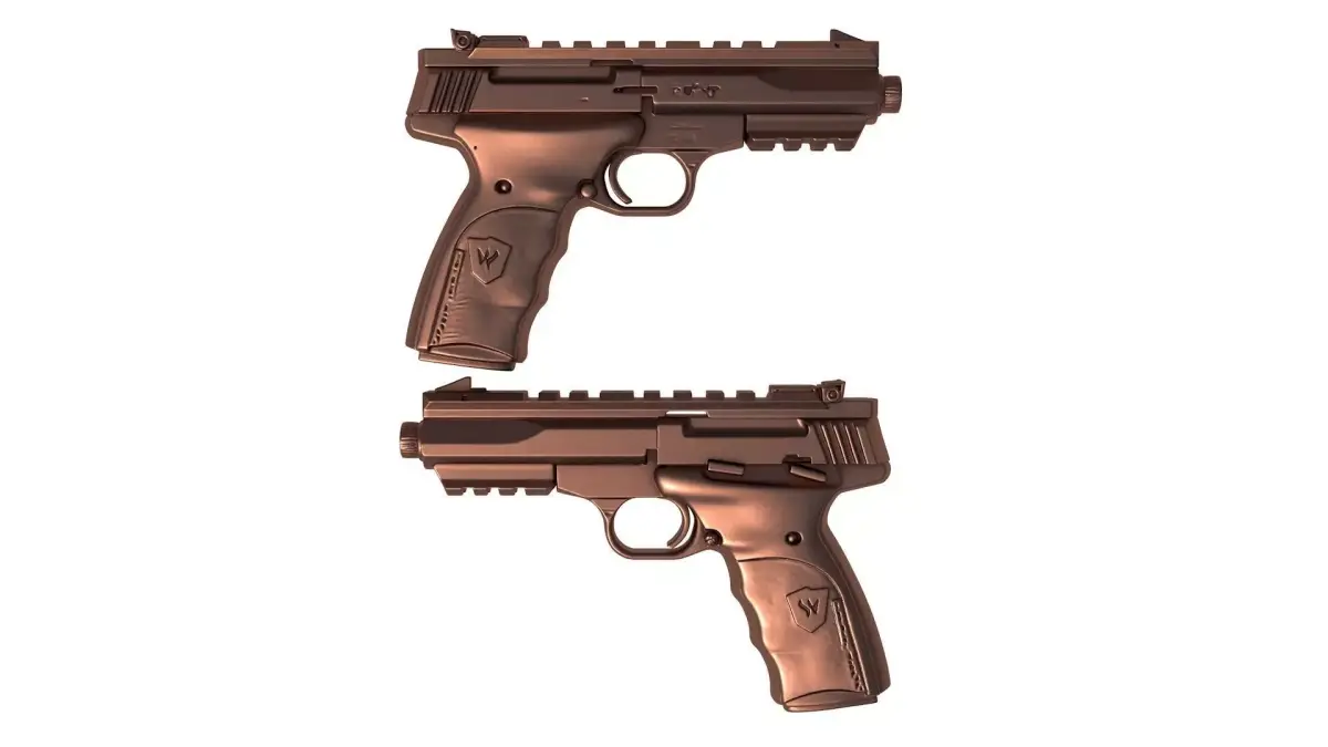 BUCK MARK MICRO 3D print model