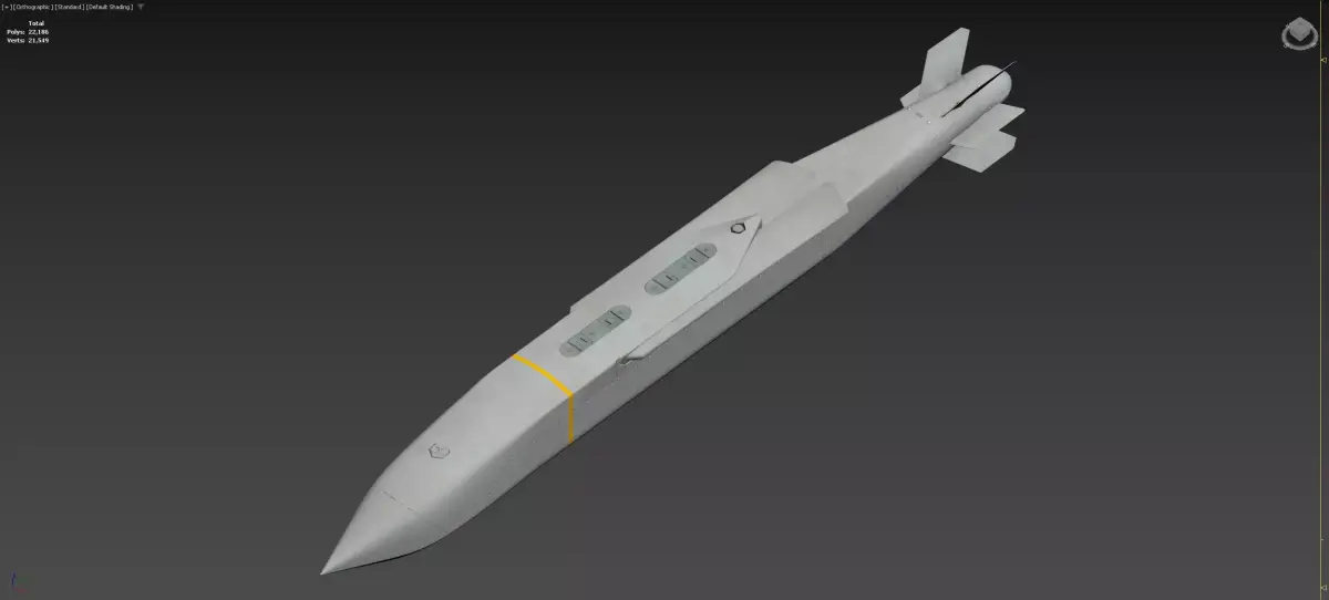 AGM-154C JSOW 3D model