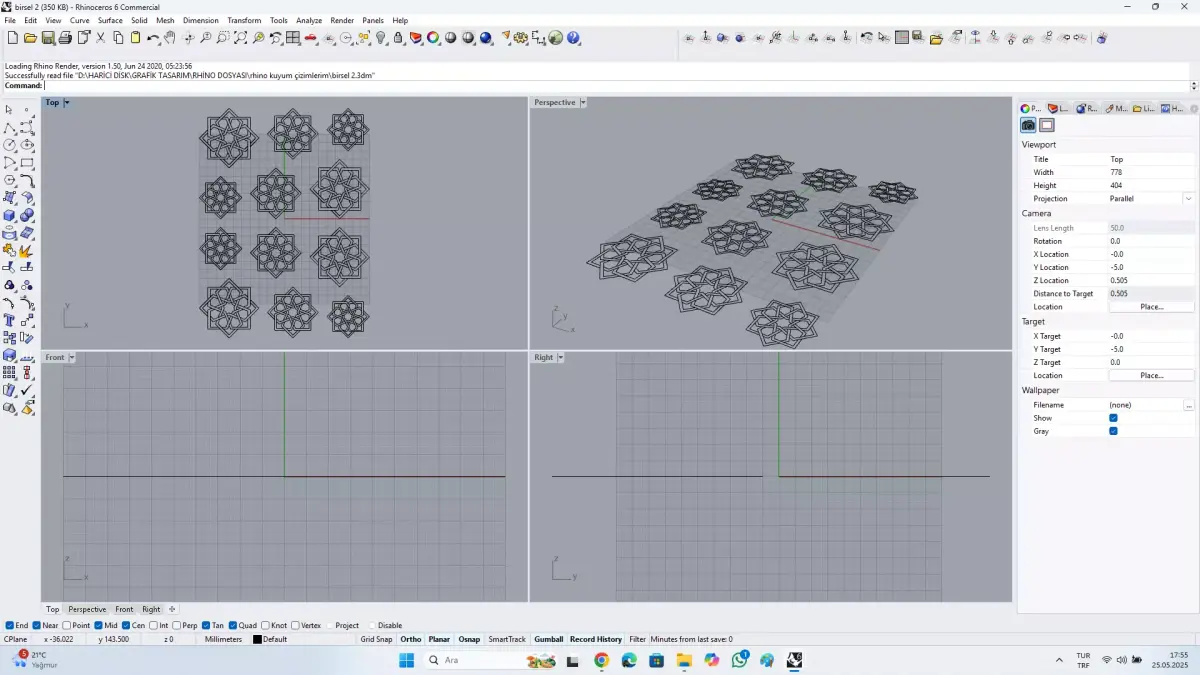 kil testere kesim modeli Free 3D model