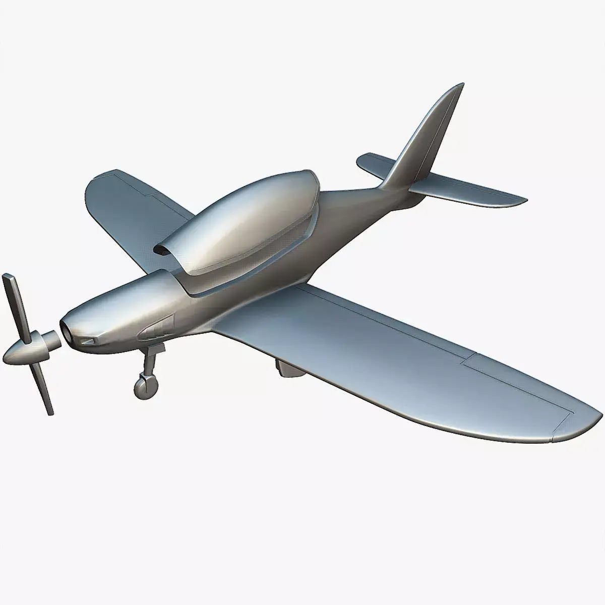 Shark Aero - 3D Printable Model 3D print model