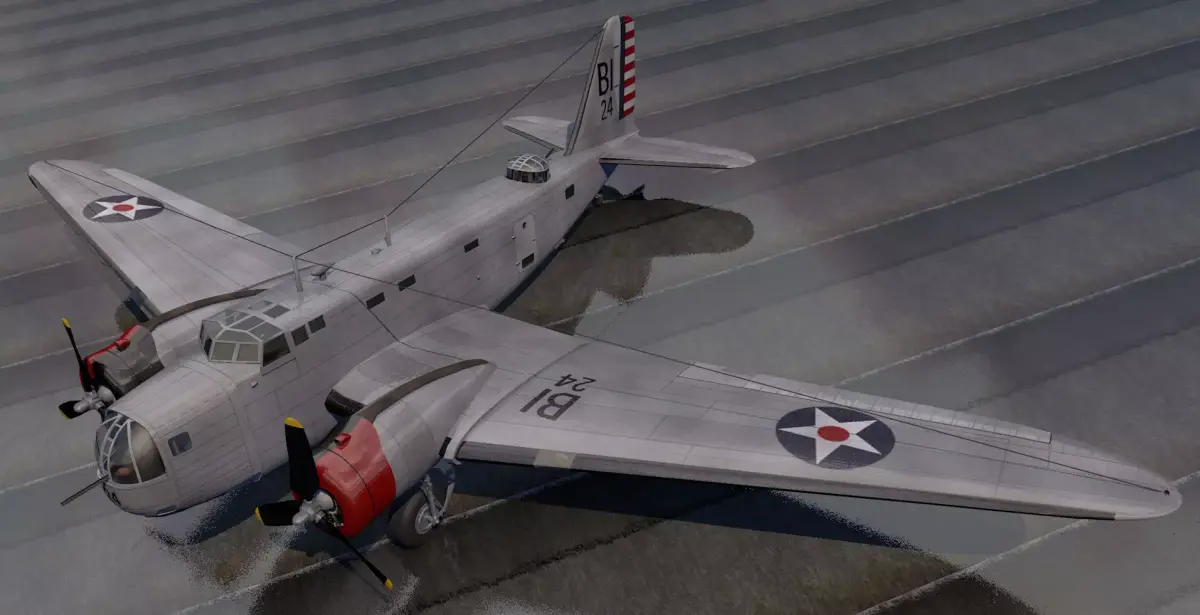 Douglas B-18 Bolo 3D model