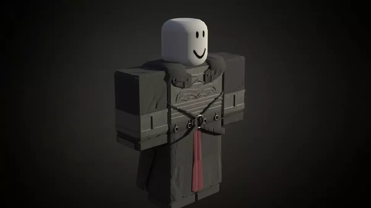 Roblox r15 star wars revan morph Low-poly 3D model