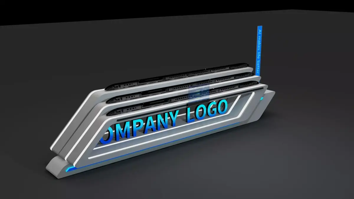 Central Island 3D model