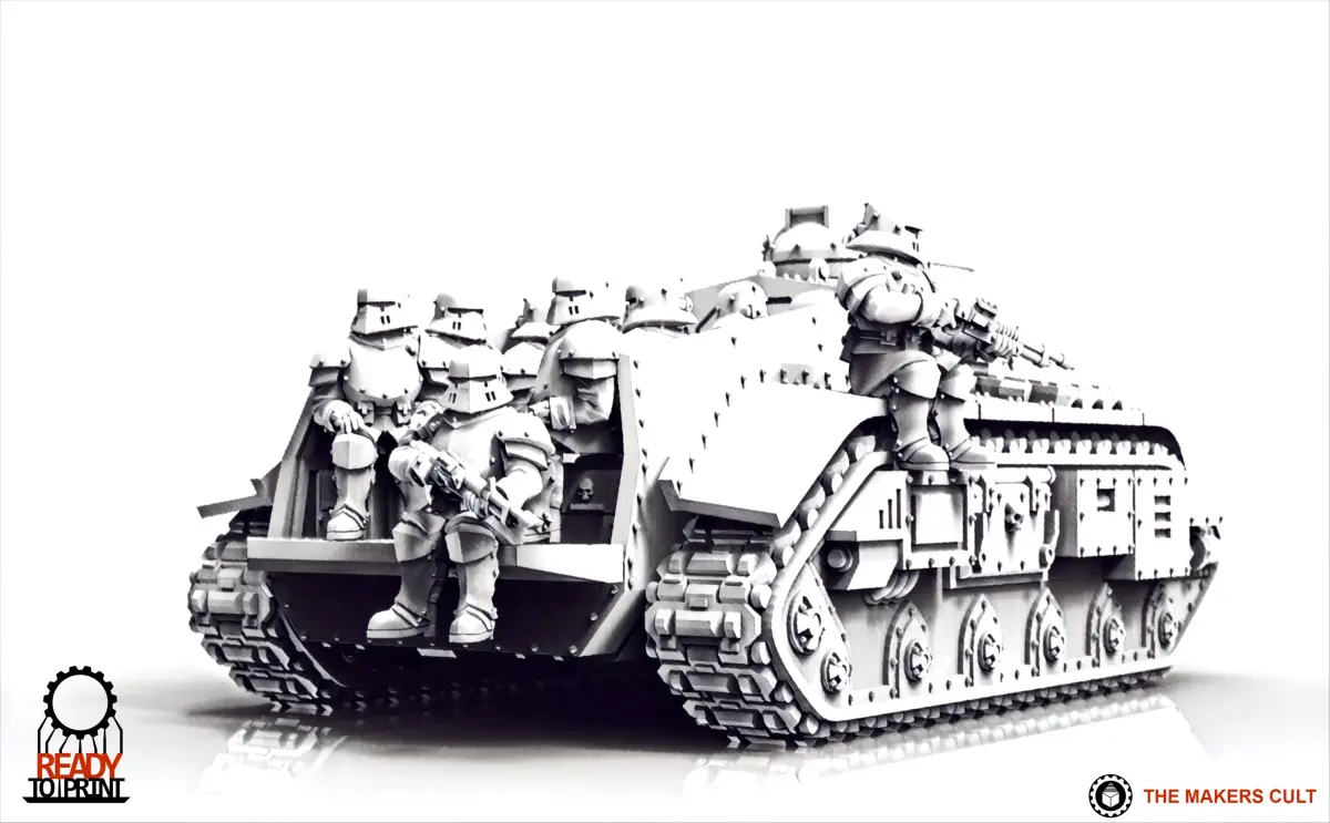 Feudal Guard - Upgrade Pack 4 3D print model