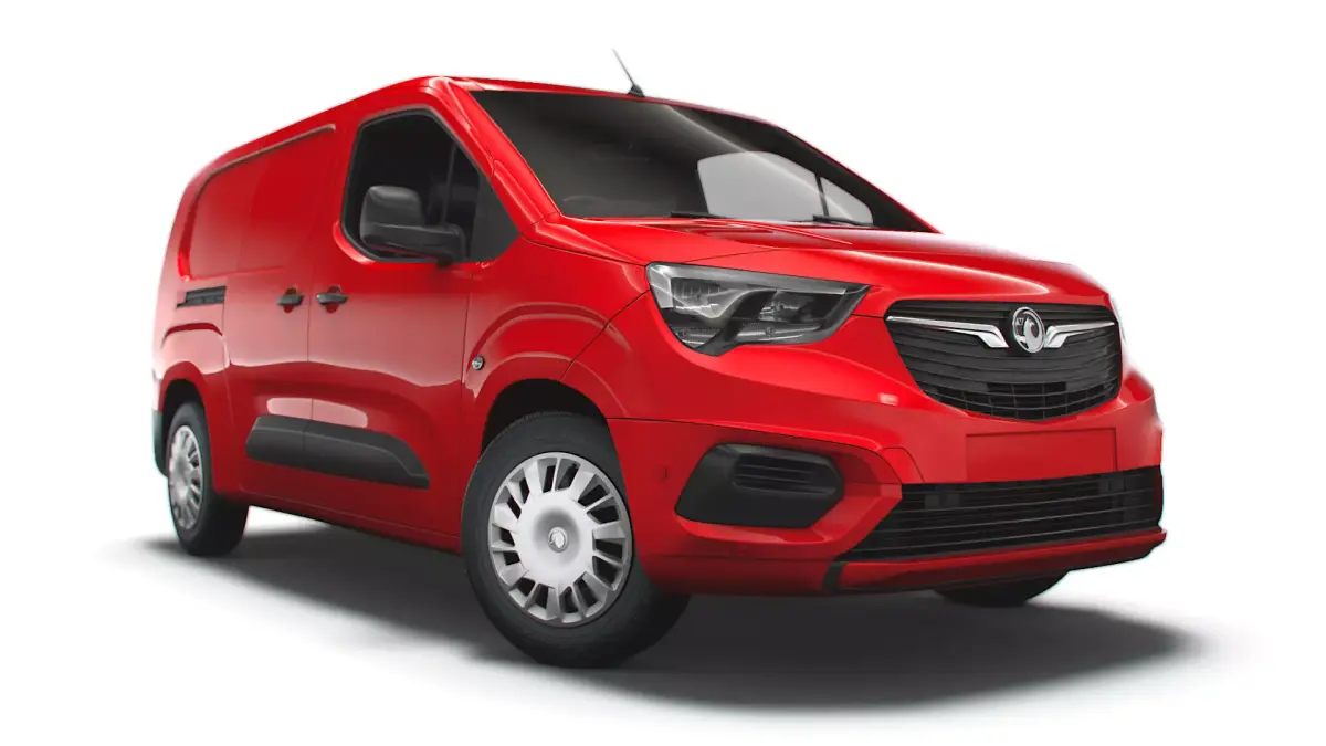 Vauxhall L2 Combo Sportive Crew Van 2020 3D model