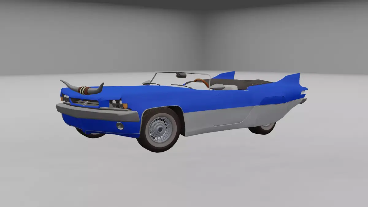raven rancher car 3D model