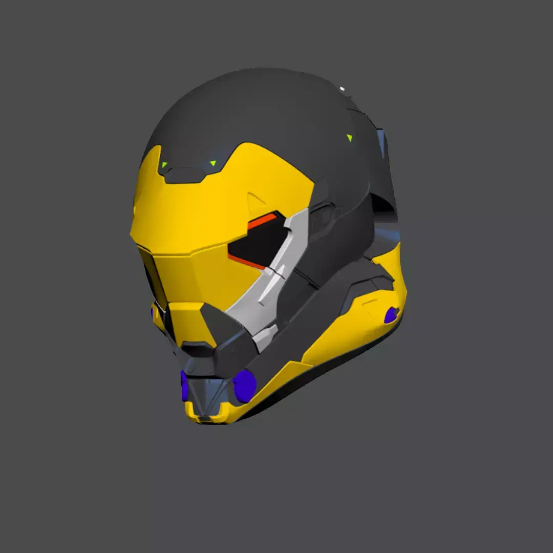 Anthem Helmet Ranger Javelin 3D model