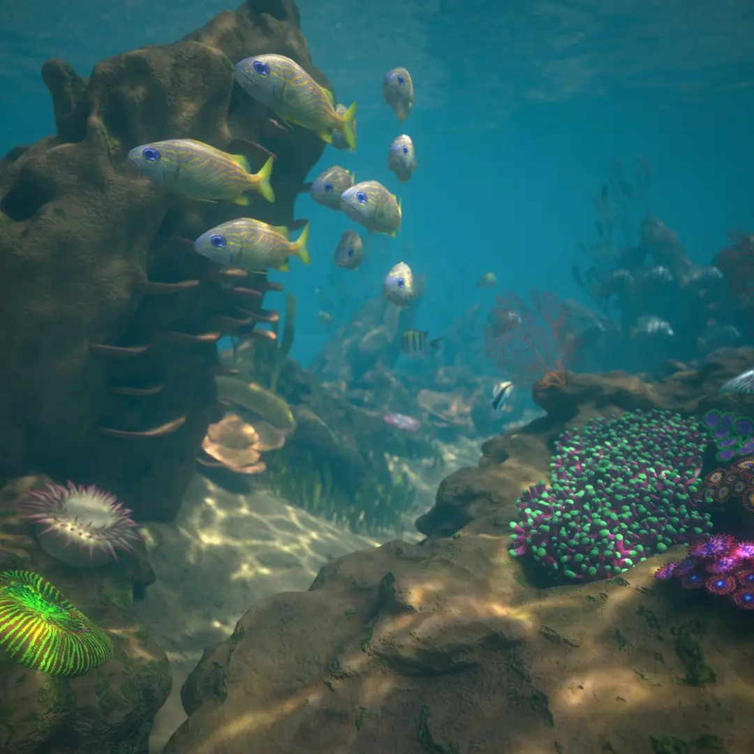 Reef 03 3D model
