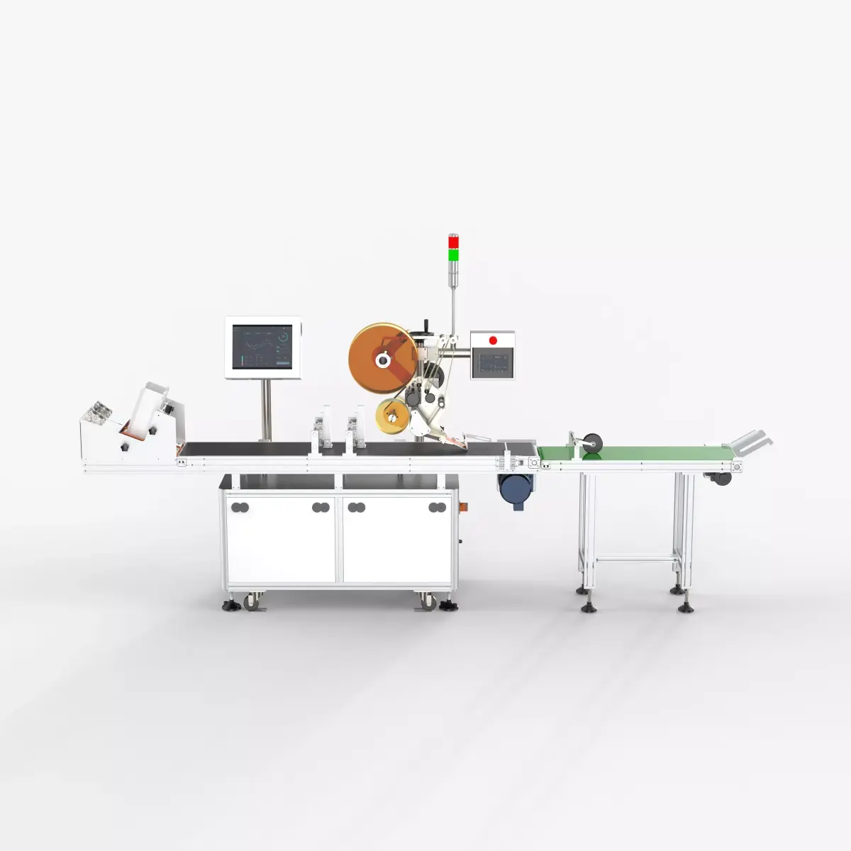 Automatic Labeling Machine 3D model from CGTrader