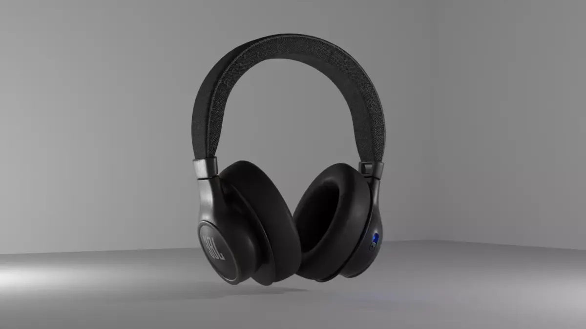 JBL Headphones Free 3D model