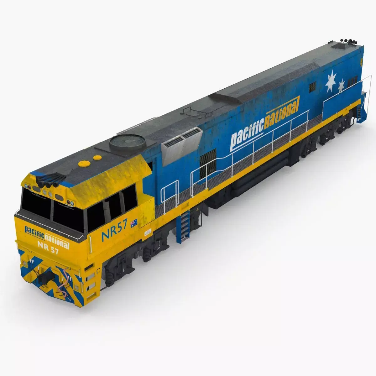 NR57 Australian Locomotive 3D model