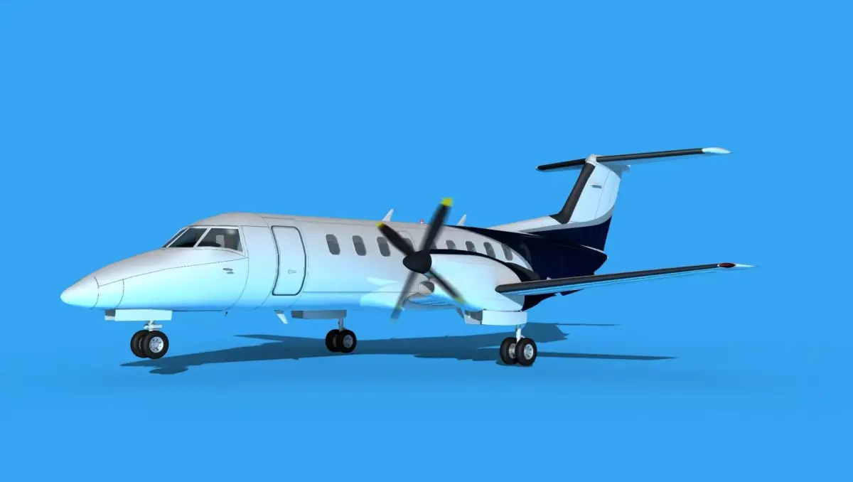 Embraer EMB120 Corporate 2 3D model
