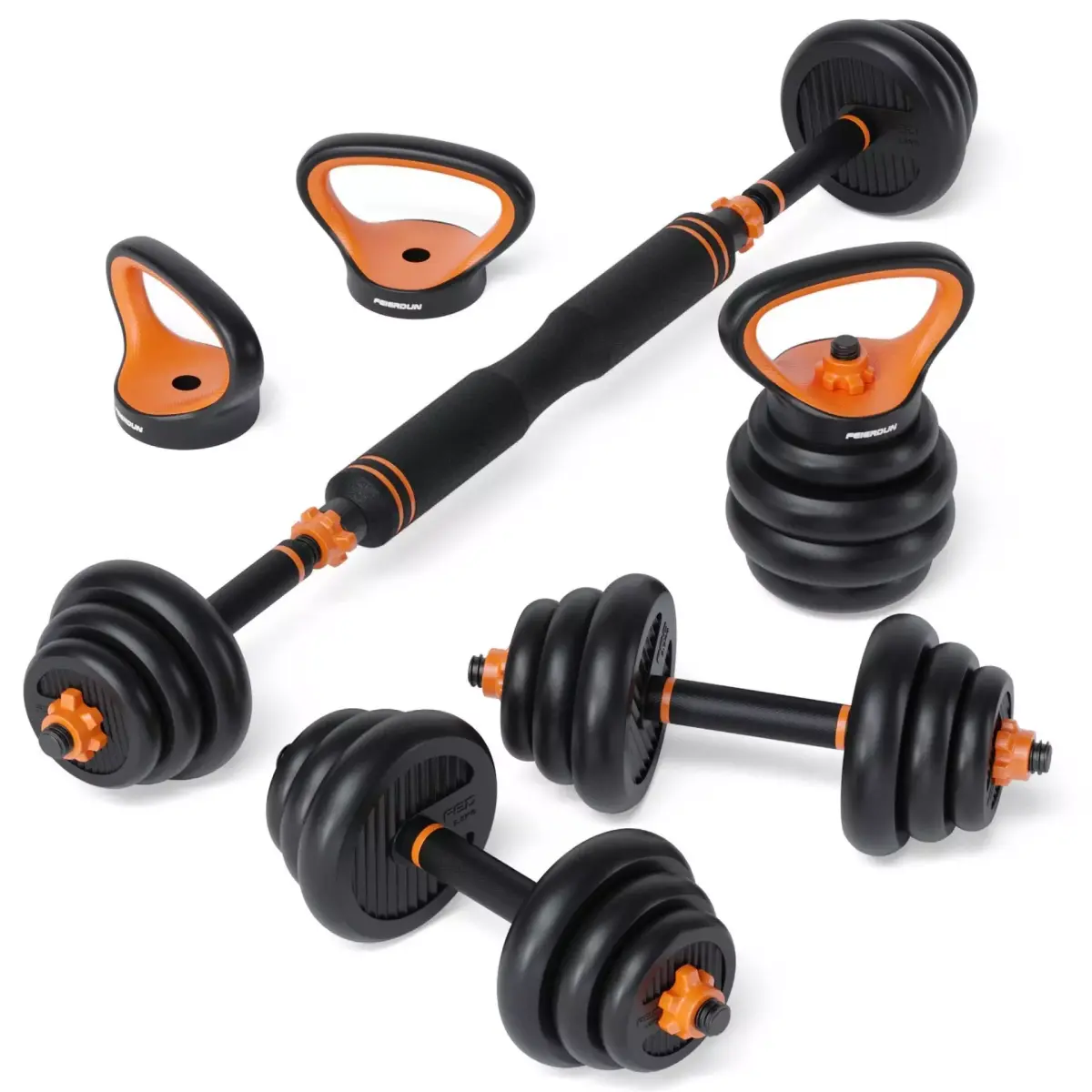 Fitness set Xiaomi FED 3D model