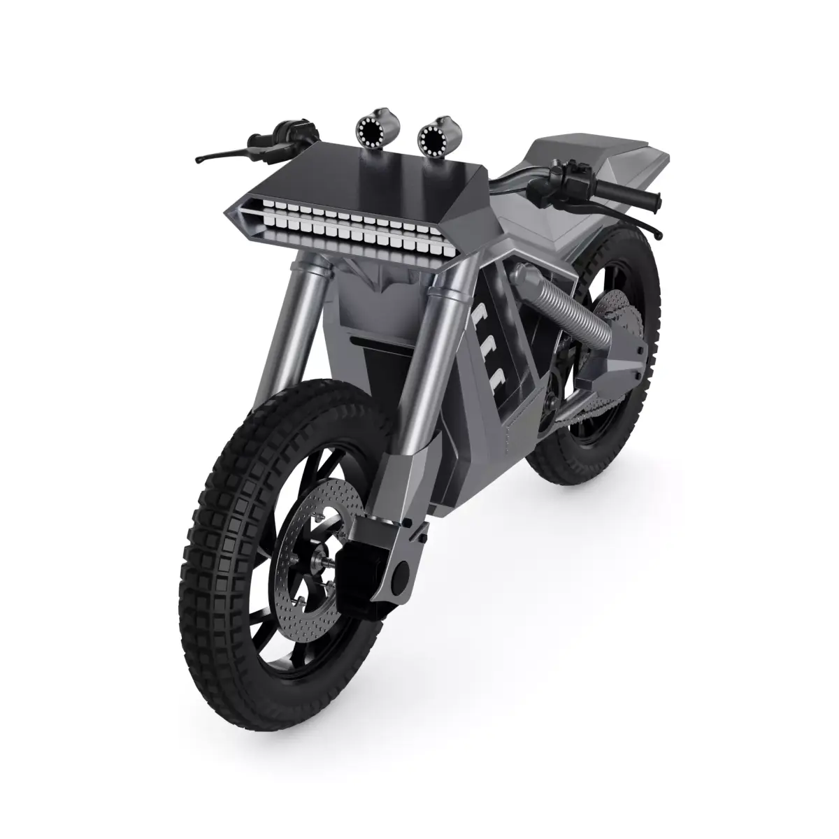 Enduro Motorcycle 3D model order