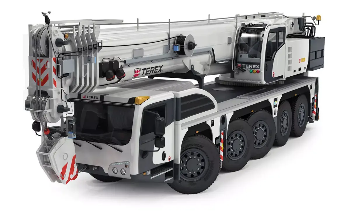 Terex Explorer 5500 All Terrain Crane 3D model