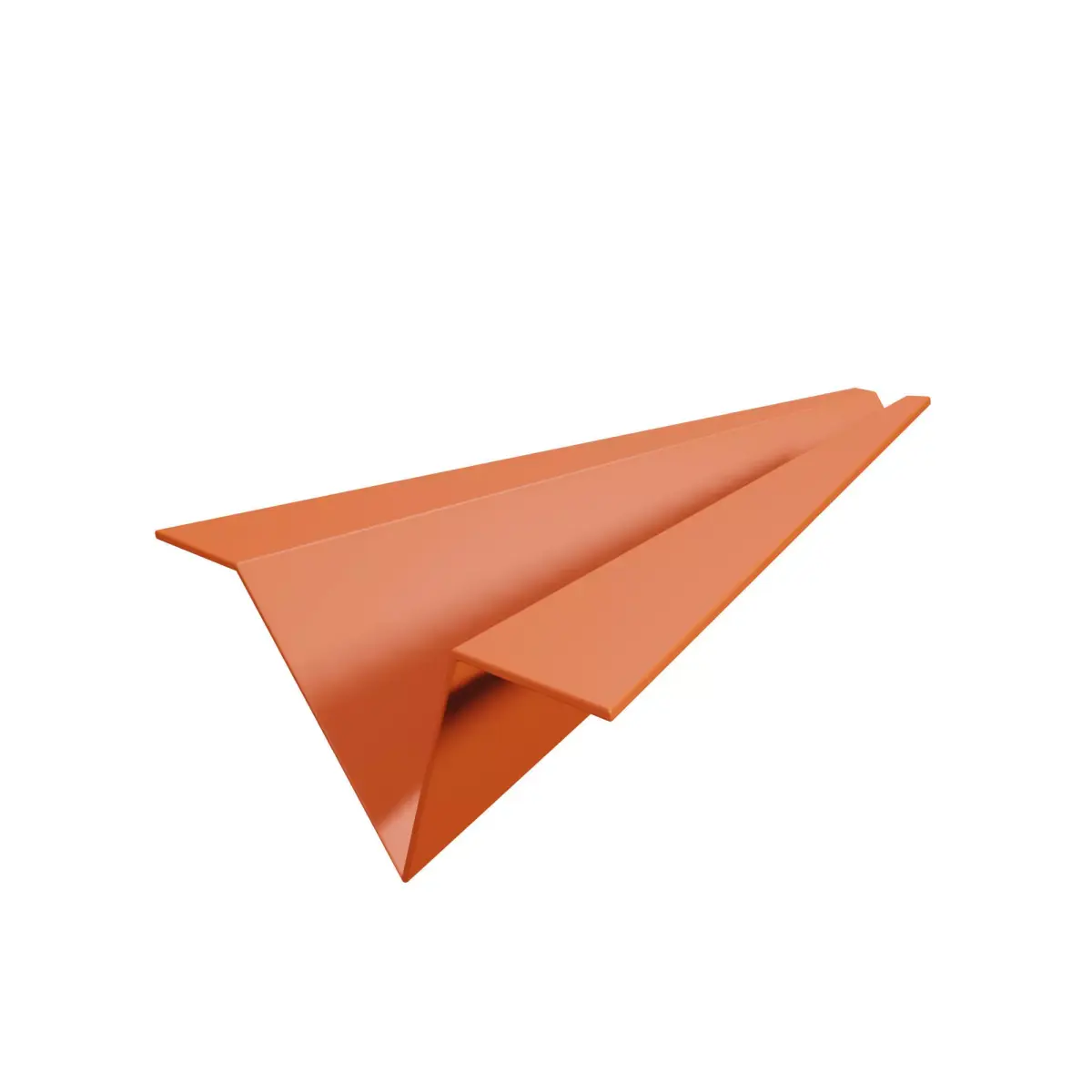 Paper Plane 3D Model Low-poly 3D model