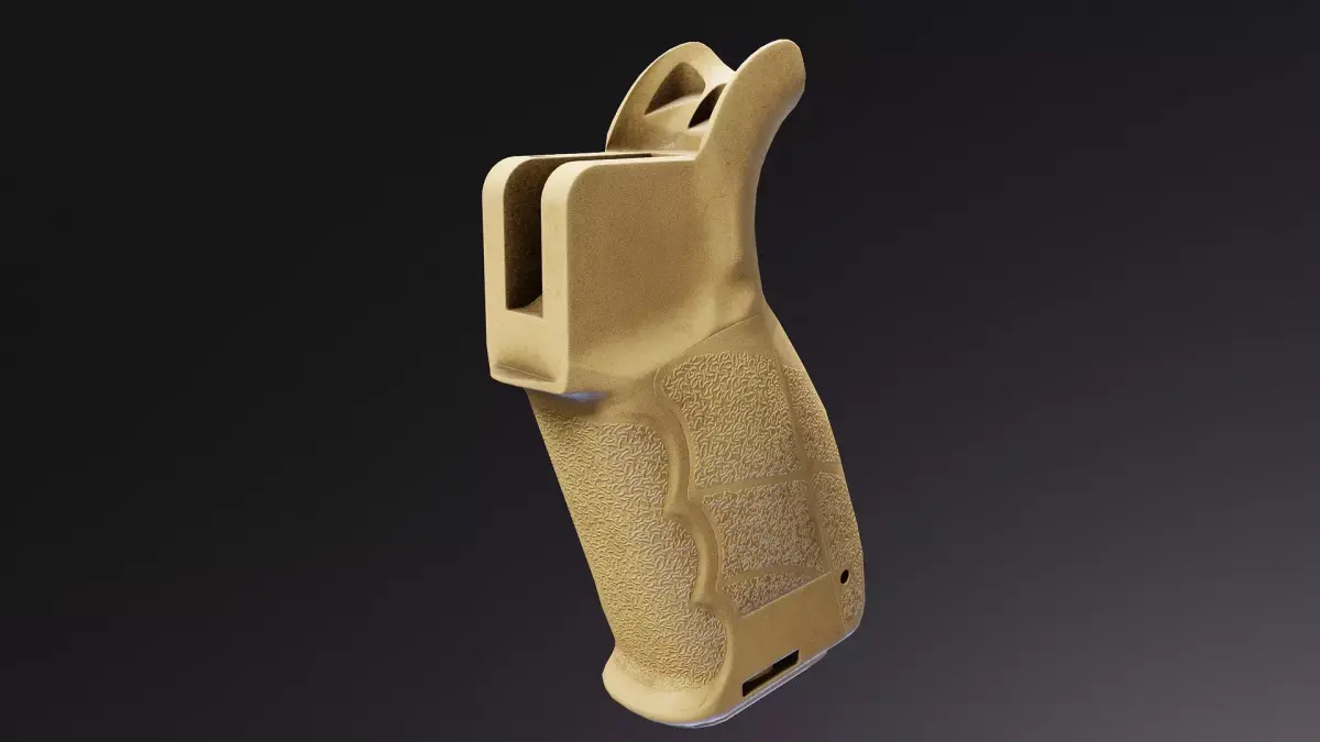 Adaptive Battle Grip Low-poly 3D model