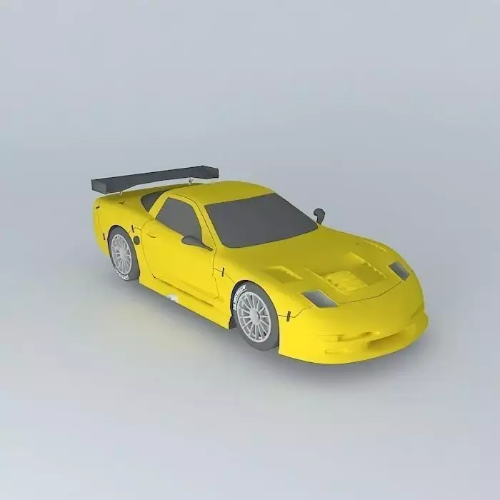 Chevrolet Corvette C5R 2002 Free 3D model