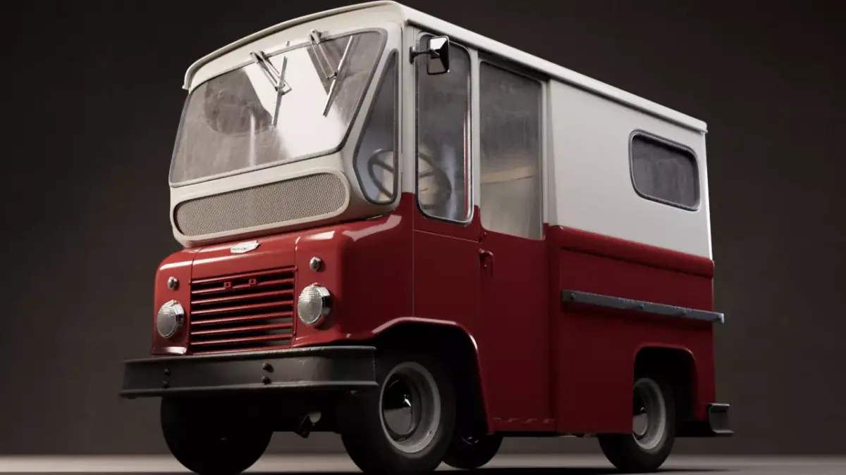 Jeep Fleetvan 3D model