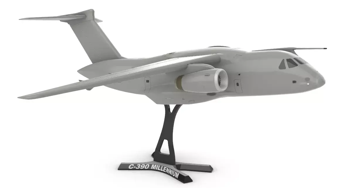 C-390 Millennium 3D print model