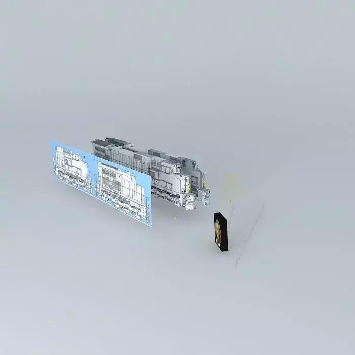How to Make a Dash 9 Stage 4 Free 3D model