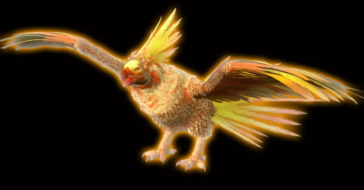  Phoenix Beautiful Rig 3D model