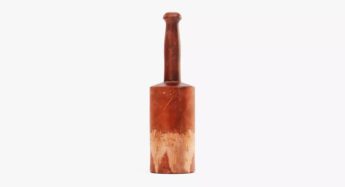 -Wooden Mallet V2- 3D model