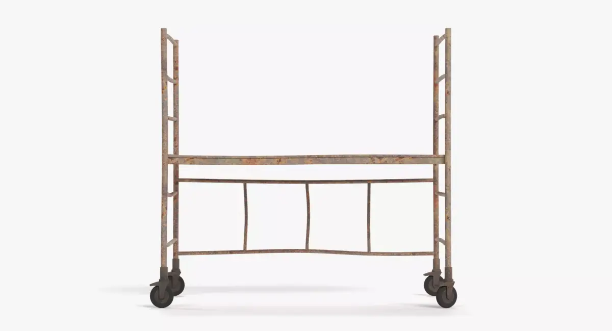 -Old Scaffolding V3- 3D model