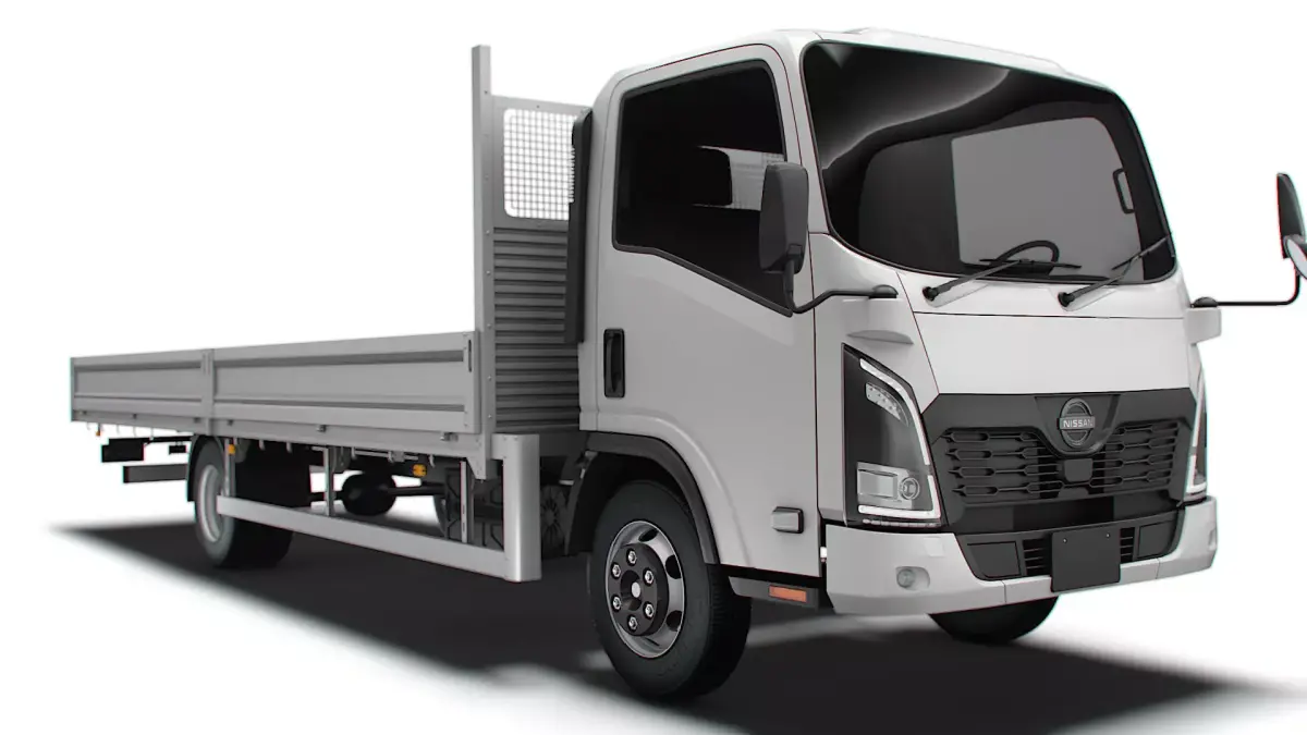 Nissan Atlas Rigid body truck 2026 3D model