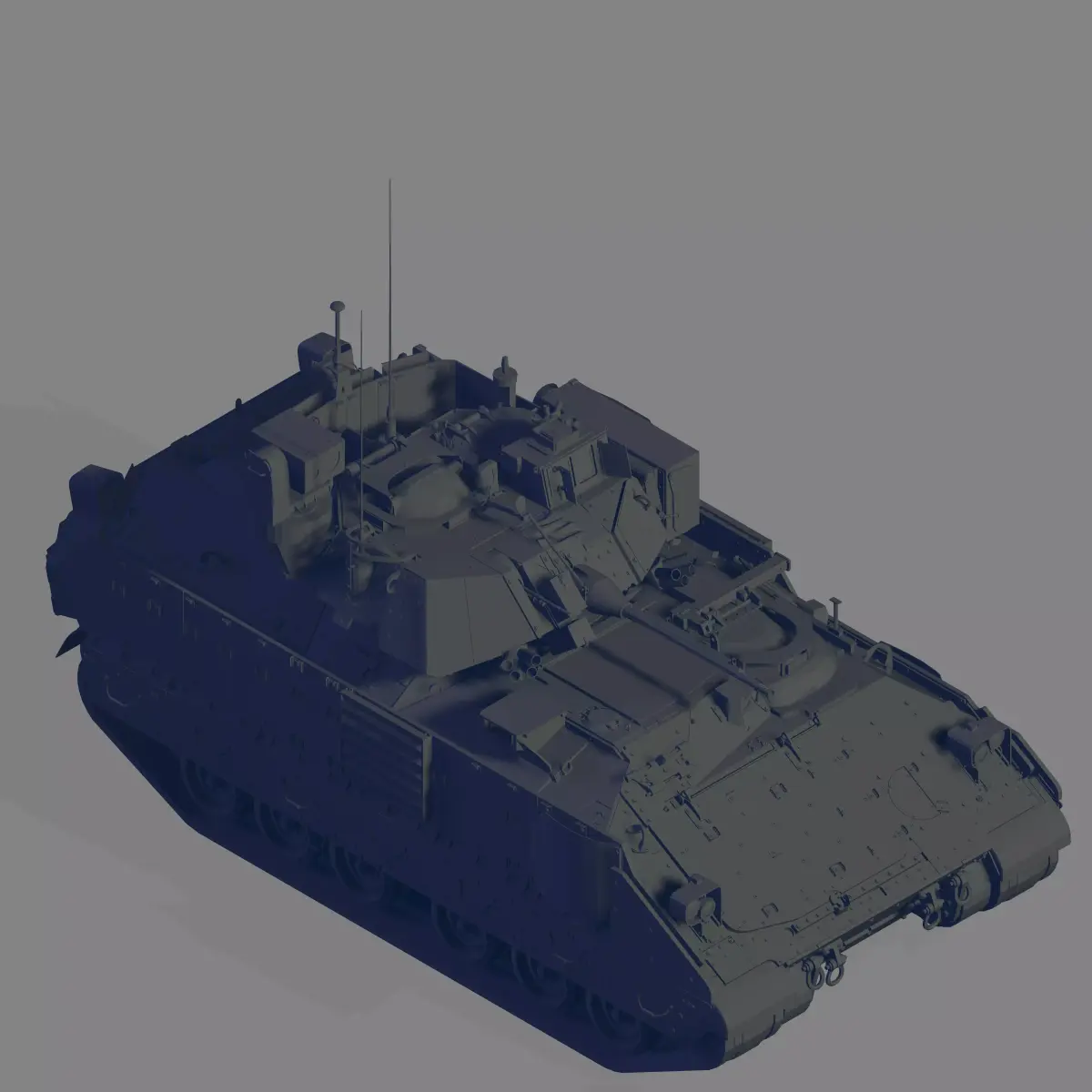 M3A3 Bradley Free 3D model