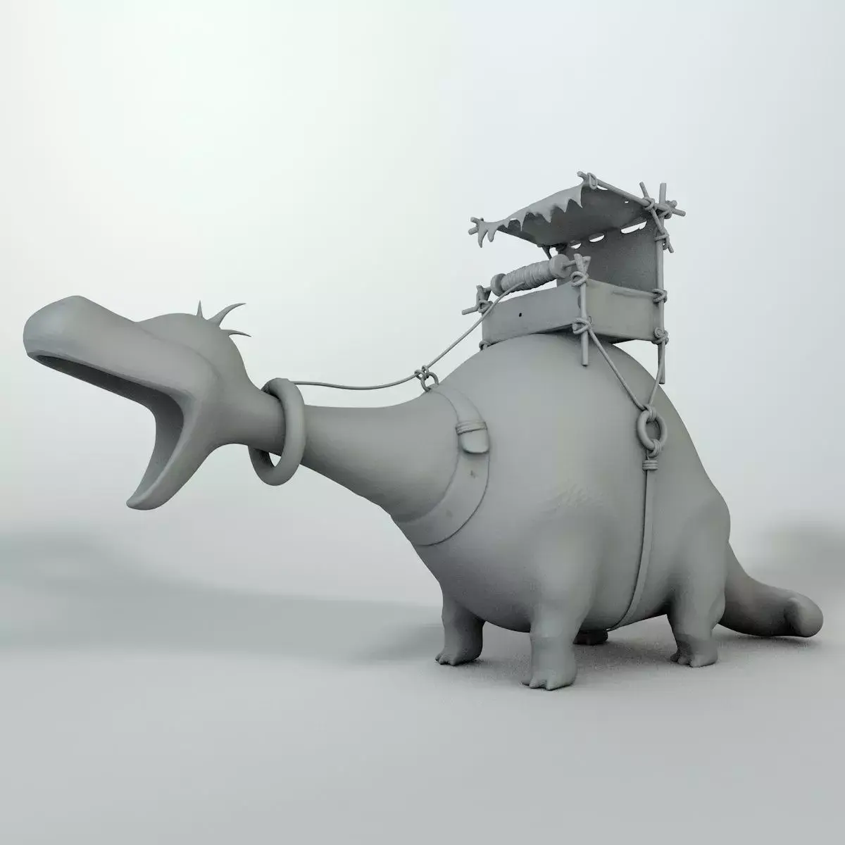 3D Dinosaur 3D model purchase