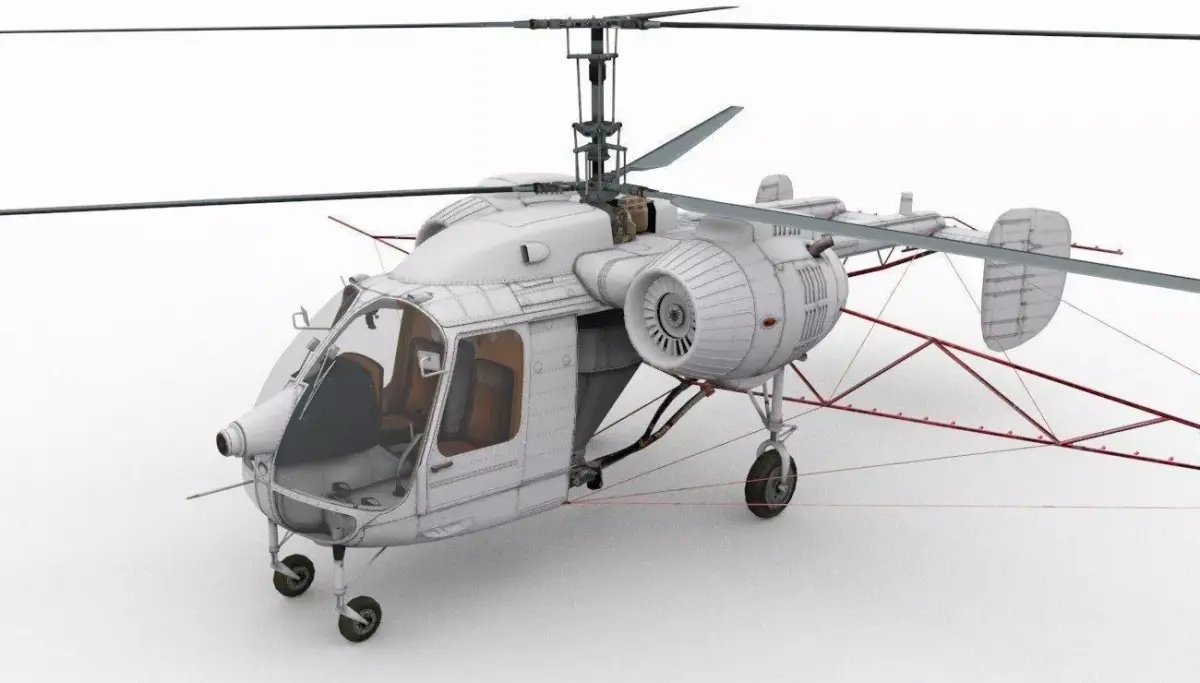 Kamov Ka-26 3D model