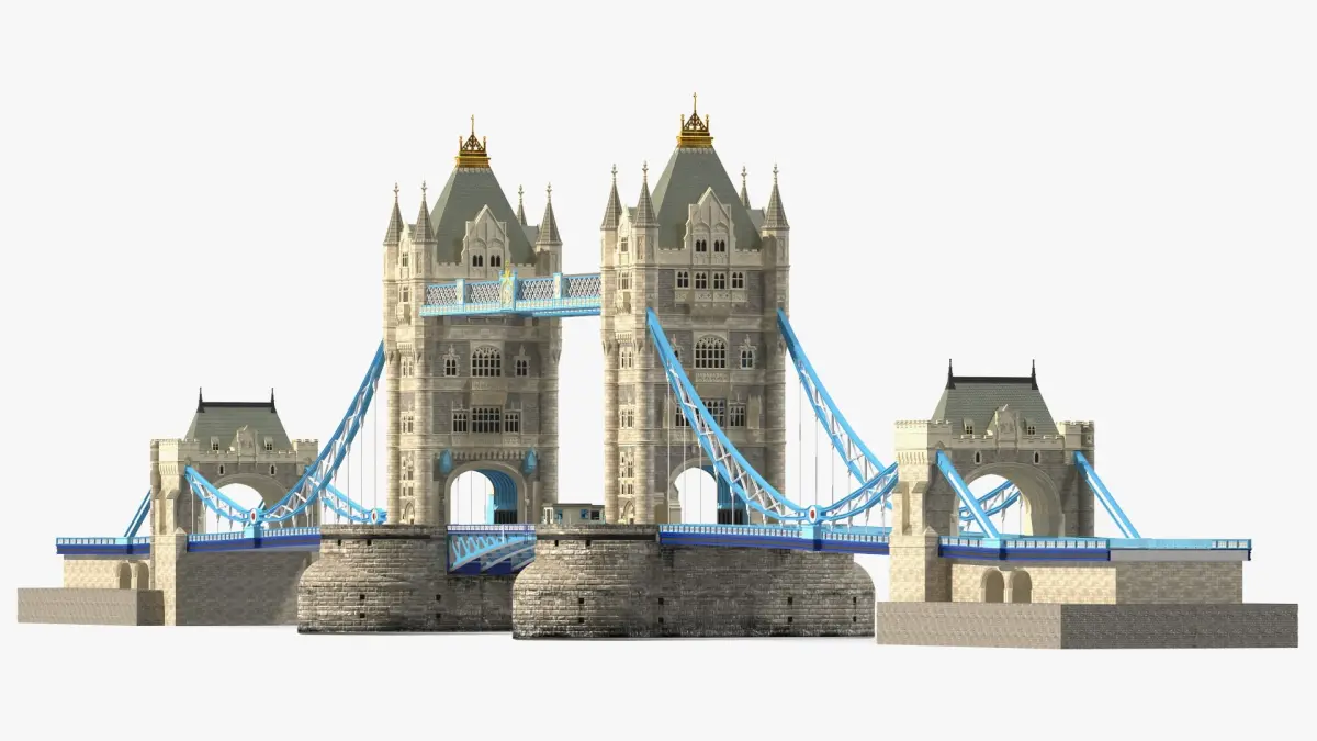 Tower Bridge London  purchase 3D model