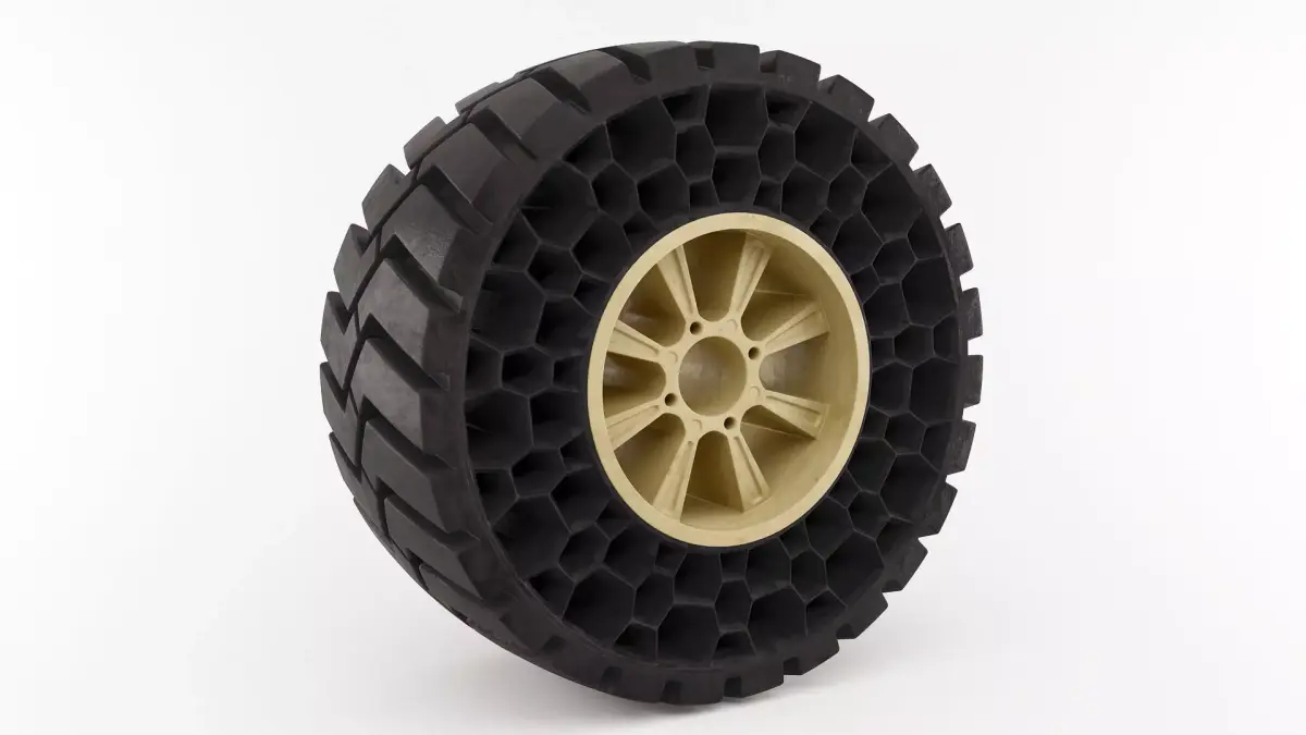 Airless Tires 3D model