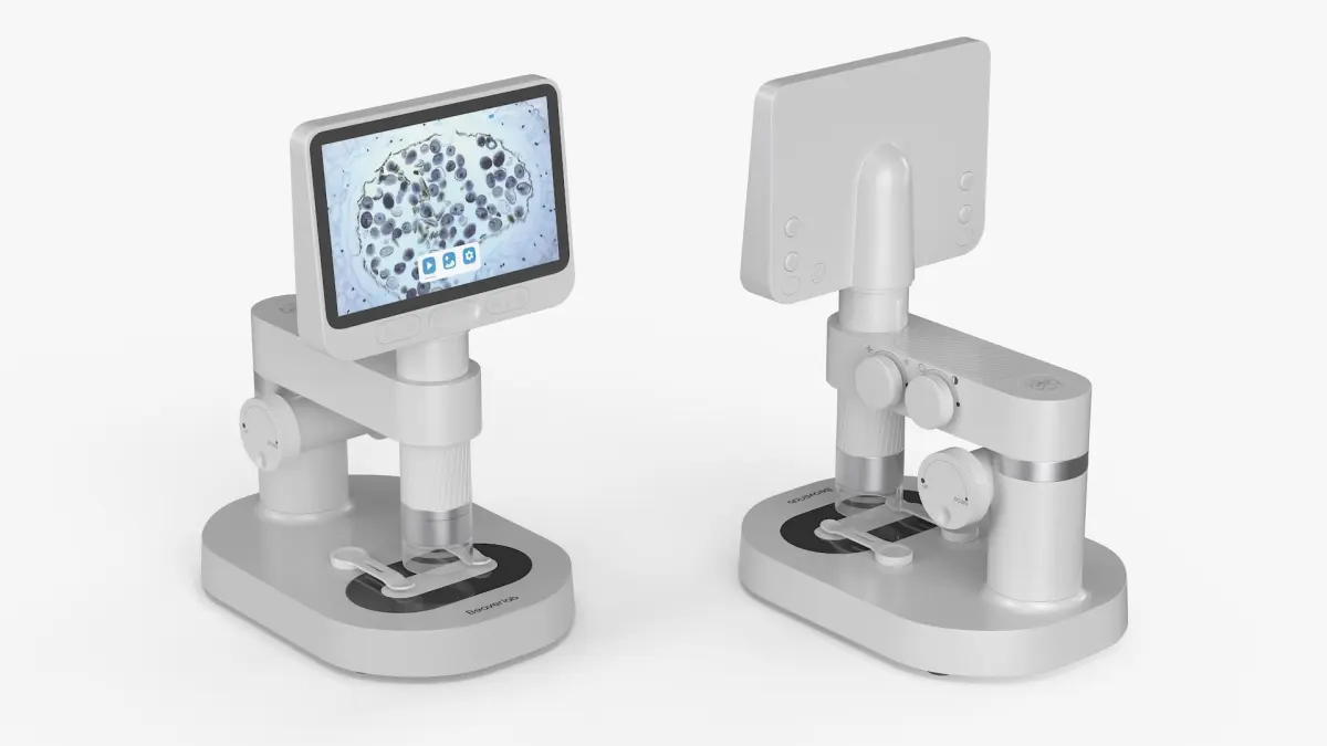 Beaverlab Darwin M2S Laboratory Digital Microscope 3D model