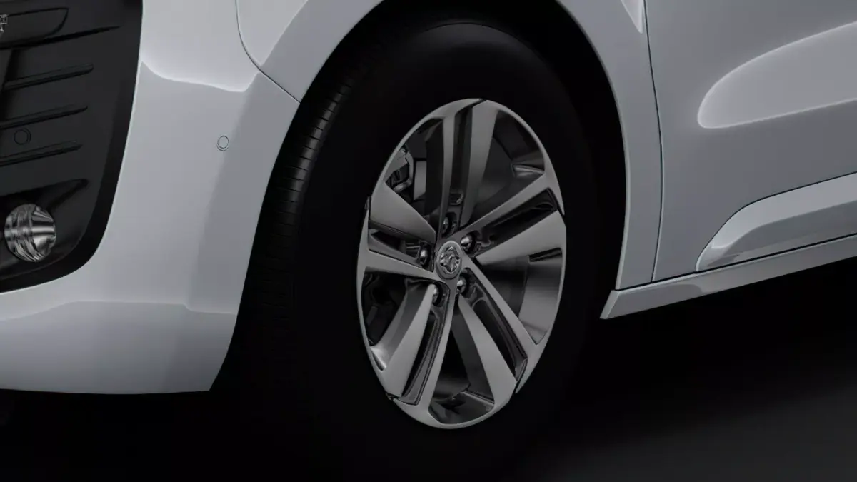 Vauxhall Zafira Life 2019 wheel 3D model