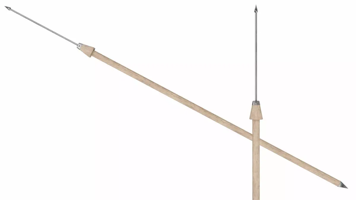 Pilum Low-poly 3D model