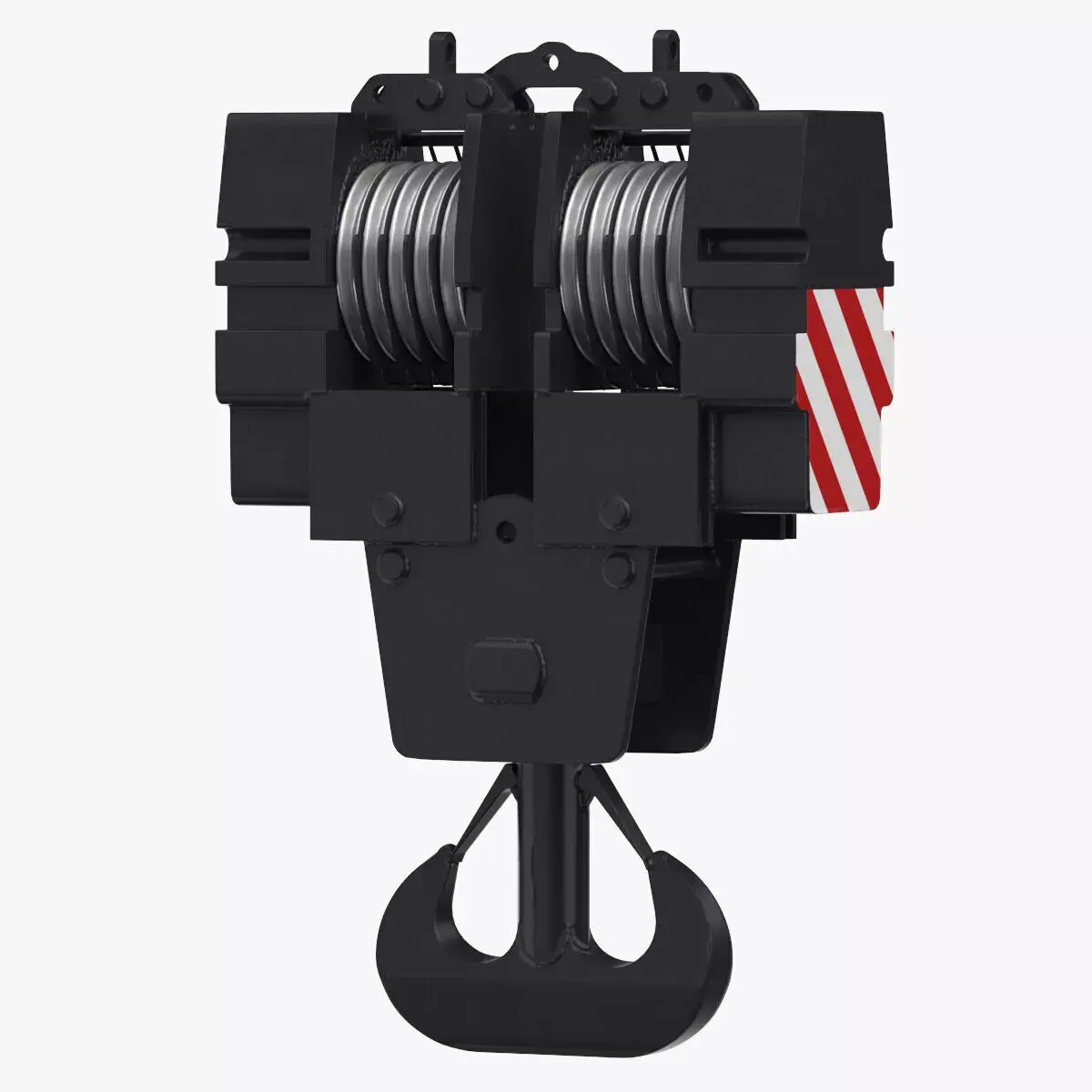 Liebherr LR Crane Hook Block 02 3D model