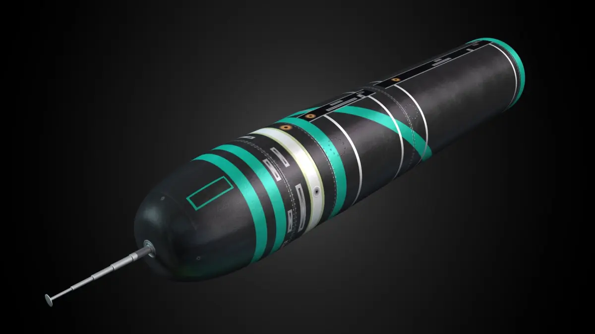 M51 Missile 3D model