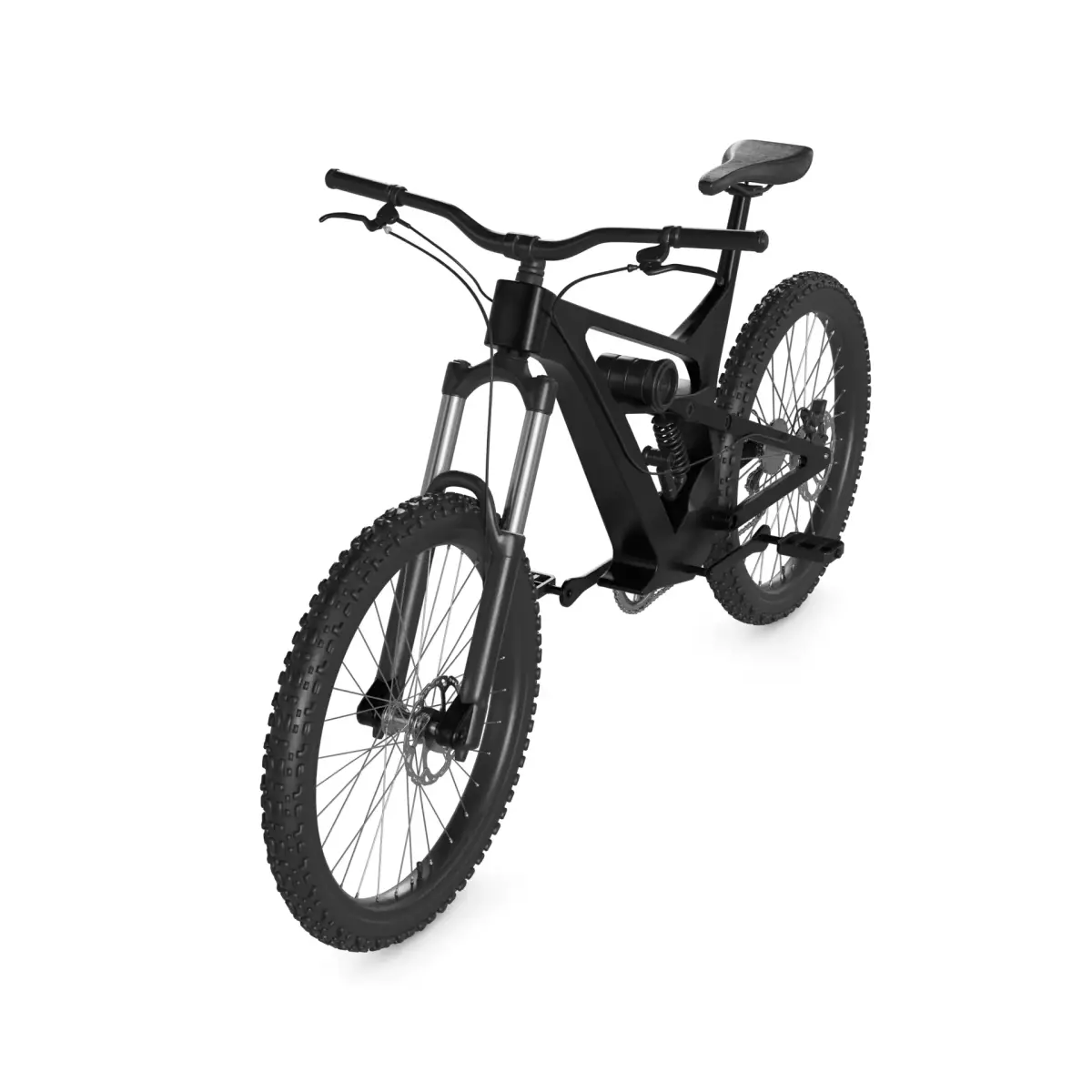 Downhill Bicycle 3D model buy