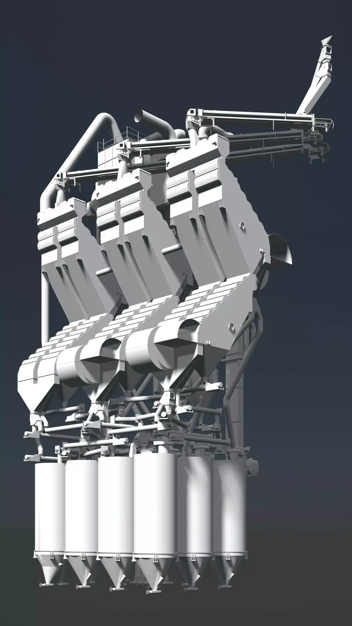 Industrial machine 24i22 3D model