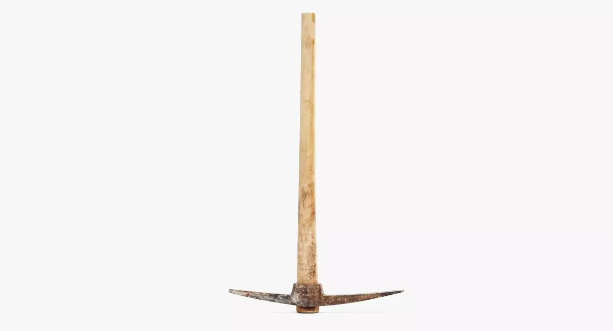-Pickaxe- 3D model