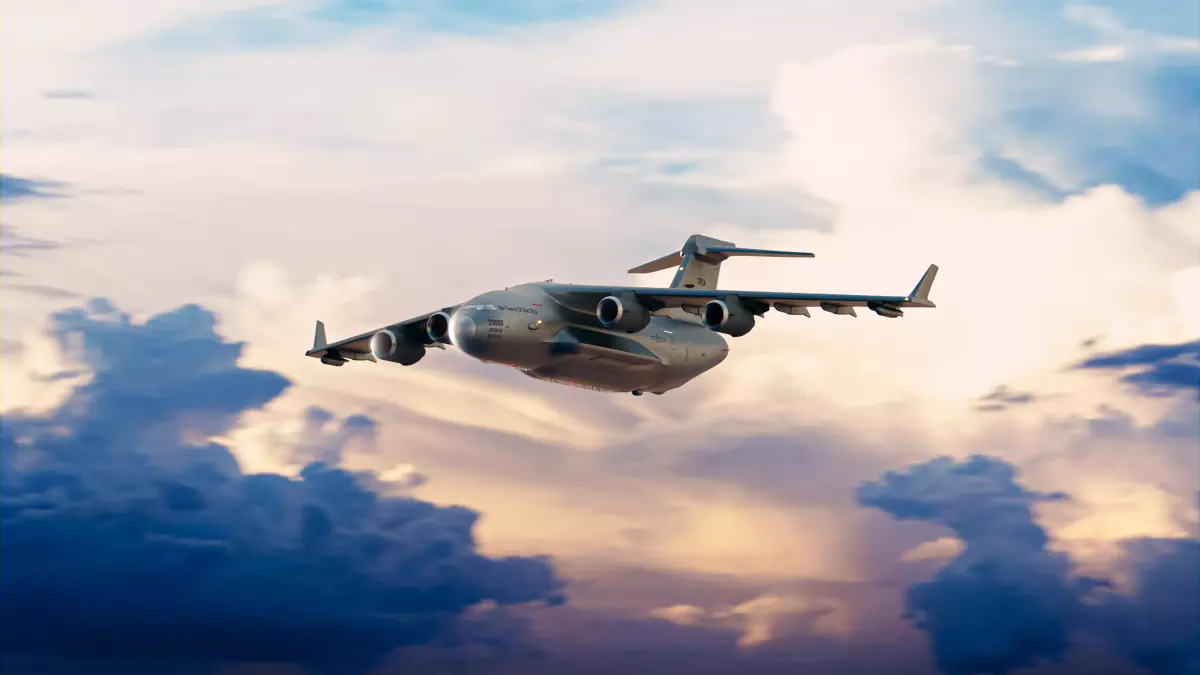 warplane-Military aircraft Low-poly 3D model