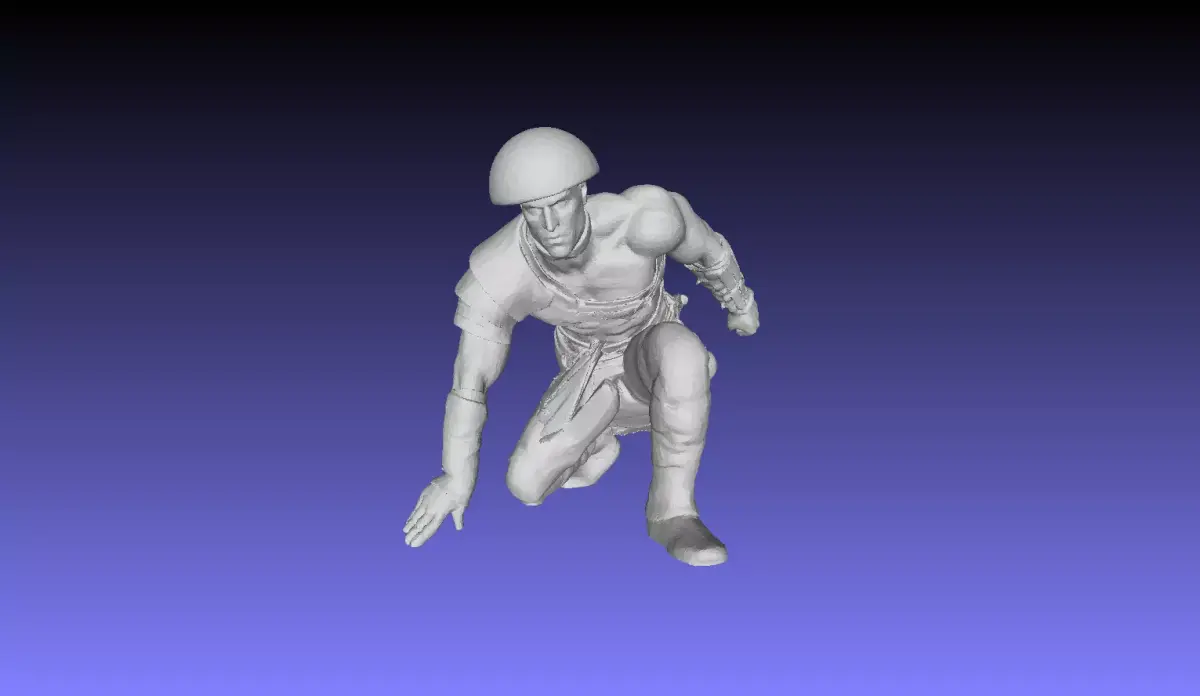 Printle H Homme 2989 P 3D print model
