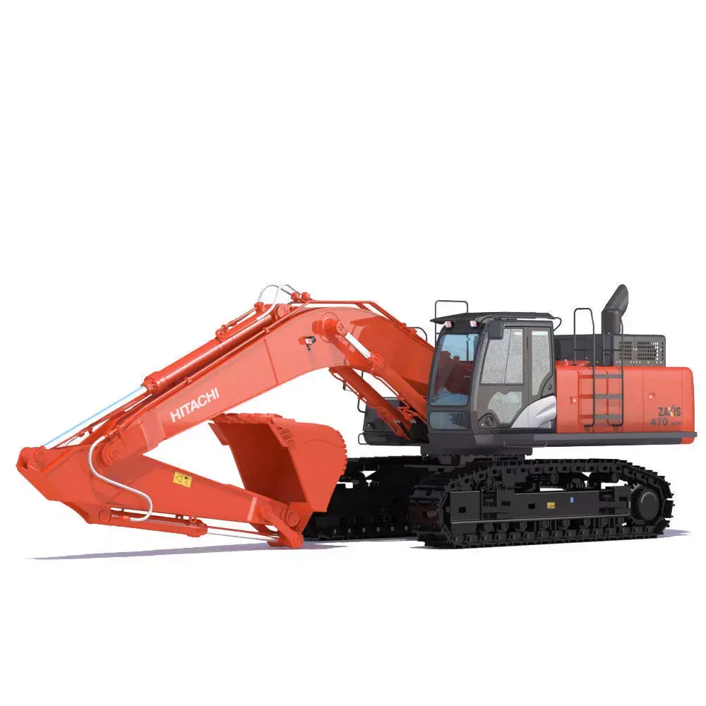 Excavator Hitachi ZX470 3D model