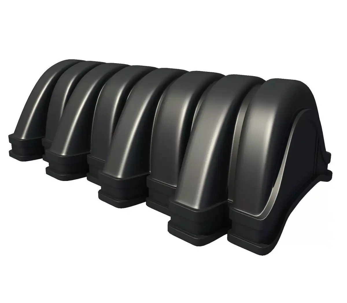 3D Engine Cover 59 3D model
